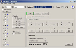 Review: Functional Ear Trainer Software