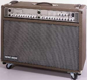 Genz Benz Introduces Shenandoah Stereo Delux 200 Acoustic Amp