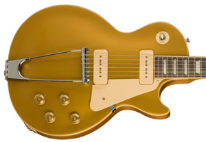 Gibson introduces Les Paul Tribute guitar