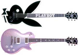 Gibson Custom Debuts New Limited Edition Playboy Guitars