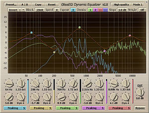 Press-release: Voxengo GlissEQ VST 2.0 Released