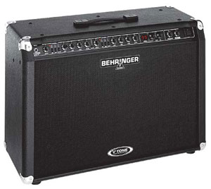 Behringer Introduces New V-TONE GMX212 Modeling Guitar Amplifier