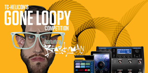 Ready to Go Loopy? TC-Helicon wants to help