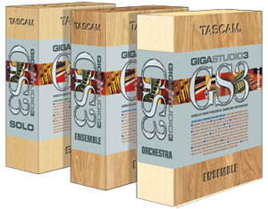 TASCAM AND VIENNA SYMPHONIC LIBRARY ANNOUNCE VIENNA GIGA SYMPHONY TO SHIP WITH GS3 IN JULY 2004