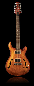 PRS launches new hollowbody electric 12-string