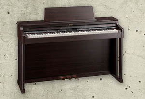Roland announces "SuperNATURAL"  digital pianos