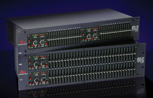 dbx® Displays Intelligent Digital Equalizer Line