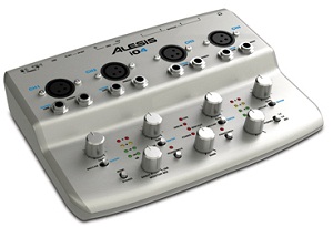 The Alesis iO4: 24 bits in an Inexpensive Box
