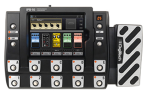 Digitech announces iPB-10, iPad-programmable pedalboard