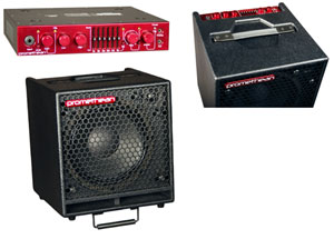 Preview: Ibanez Promethean Bass Amplification Systems