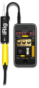 Ik Multimedia releases guitar interface & App for iPod