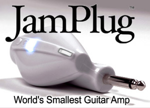 JamPlug Miniature Guitar Amp Now Shipping