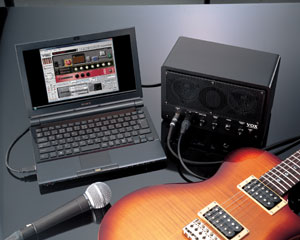 VOX SHIPS JamVOX, SOFTWARE/HARDWARE MODELING INTERFACE WITH GXT GUITAR XTRACKTION� TECHNOLOGY 
