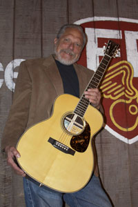 MARTIN GUITAR INTRODUCES THE M-30 JORMA KAUKONEN CUSTOM ARTIST EDITION