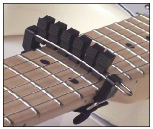 Hands-on review: Bob Kilgore's Harmonic Capo -- Multi-dimensional sound