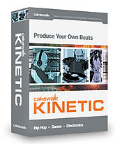 Cakewalk� Introduces Kinetic�, the Fast and Easy Way to Create Beats on Your PC