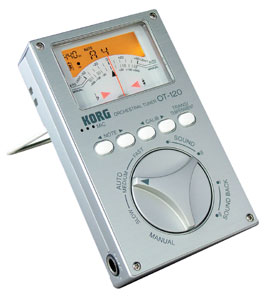Korg USA Introduces OT-120 Orchestral Tuner