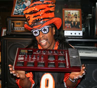 Bootsy Collins Steps Into A New Sonic Dimension With Korg AX3000B