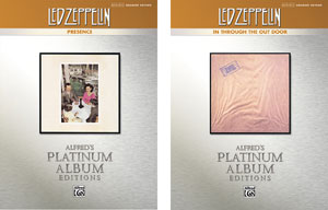 Two New Led Zeppelin Transcription Books For Drums