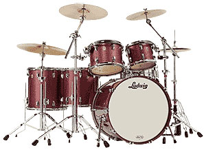 Ludwig Launches Legacy Classic Drums