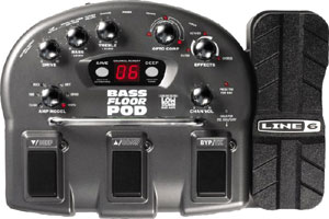 Line 6 Announces the Affordable Solution for Professional Bass Tone, Bass Floor POD