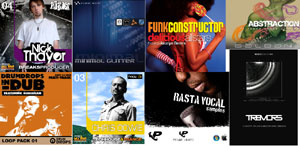  November news from Loopmasters! 8 stunning sample collections,   Facebook and free samples!