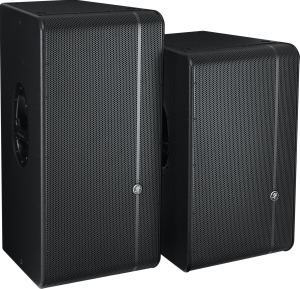 Mackie Unleashes HD Series  Powered Loudspeakers