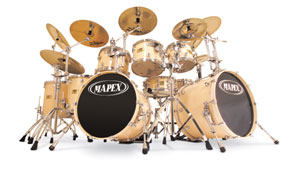 MAPEX DRUMS TO OFFER CUSTOM DREAM KITS