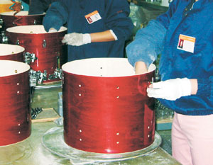 MAPEX DRUMS RECEIVES ISO 9001:2000 CERTIFICATION