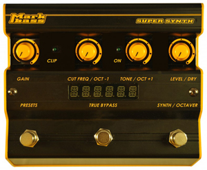 Markbass SuperSynth may end bass players' keyboard envy