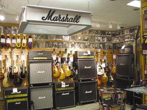 Marshall and Manny's - Two Music Icons Team Up