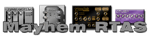 Audio Damage Mayhem Effects Bundle Now Available for RTAS OSX 