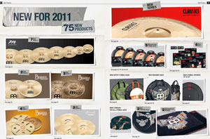 MEINL Releases 75 New Products for 2011