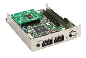 YAMAHA DEBUTS mLAN16E EXPANSION CARD