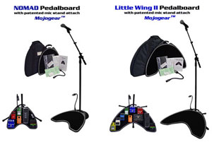 Mojogear Introduces The New Nomad And Littlewing II Pedalboards