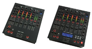 Mixers To Rave About: American Audios 4-Channel MX-1400, MX-1400 DSP Mixers; Let DJs Pump Up Extreme Jams In 14-Inch Format