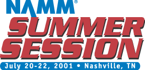 MusicGearReview at Summer NAMM 2001!