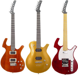 Parker Guitars Expands Current Product Line