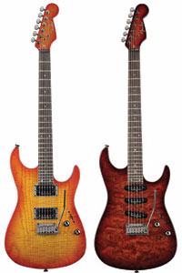 New Showmaster From Fender