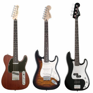 Squier Upgrades To First Class!