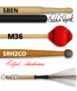 Vic Firth starts the year with new products and partner