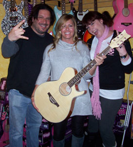 Daisy Rock Girl Guitars Proudly Welcomes Renowned Actress, Nicole Eggert!
