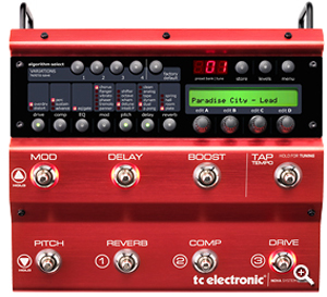 TC Electronic offers limited edition Nova System