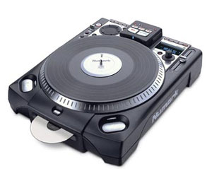 NUMARK UNVEILS CDX CD PLAYER WITH 12” MOTORIZED PLATTER