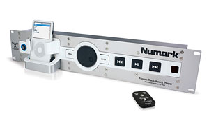 Numark Ships Fit For Sound Rack-Mount Player for iPod
