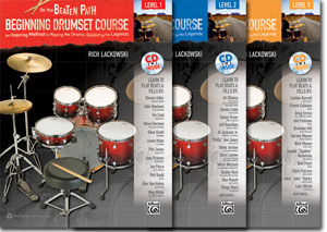 On The Beaten Path: Beginning Drumset Course reviewed