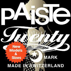 New Twenty Series Models from Paiste