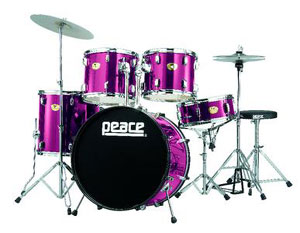 Peace Musical to Debut Peace Marauder Drum Kit at NAMM