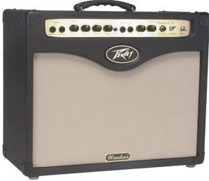 Peavey Amplifier Engineering Produces Class-A Windsor Studio 