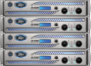 PEAVEY ELECTRONICS CHOOSES WAVES MAXXAUDIO SOUND ENHANCEMENT TECHNOLOGY FOR ITS IPR SERIES POWER AMPLIFIERS
